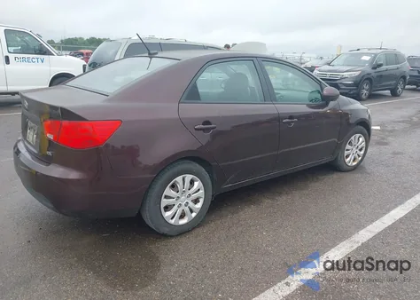2011 Kia Forte Ex from USA, damaged, VIN KNAFU4A2XB5459433